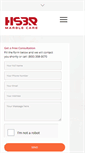 Mobile Screenshot of hsbrmarblecare.com